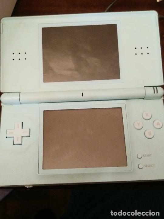 Videojuegos y consolas: Nintendo DS Lite turquesa funcionando - Foto 3