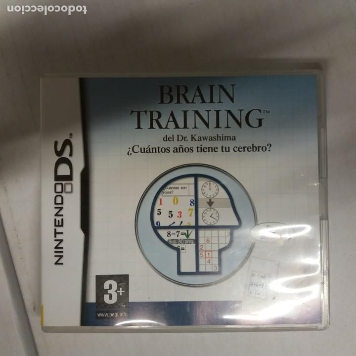 Videojuegos y consolas: Brain Training Nintendo DS - Foto 1