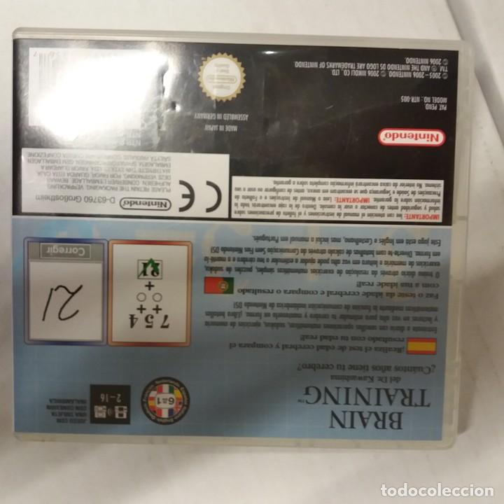 Videojuegos y consolas: Brain Training Nintendo DS - Foto 2