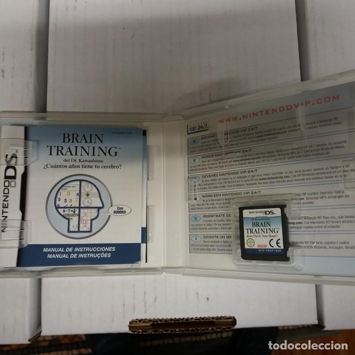 Videojuegos y consolas: Brain Training Nintendo DS - Foto 3