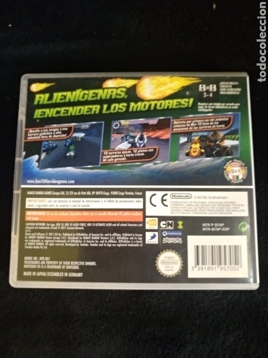 Videojuegos y consolas: Juego, Galactic Racing, Nintendo DS - Foto 4