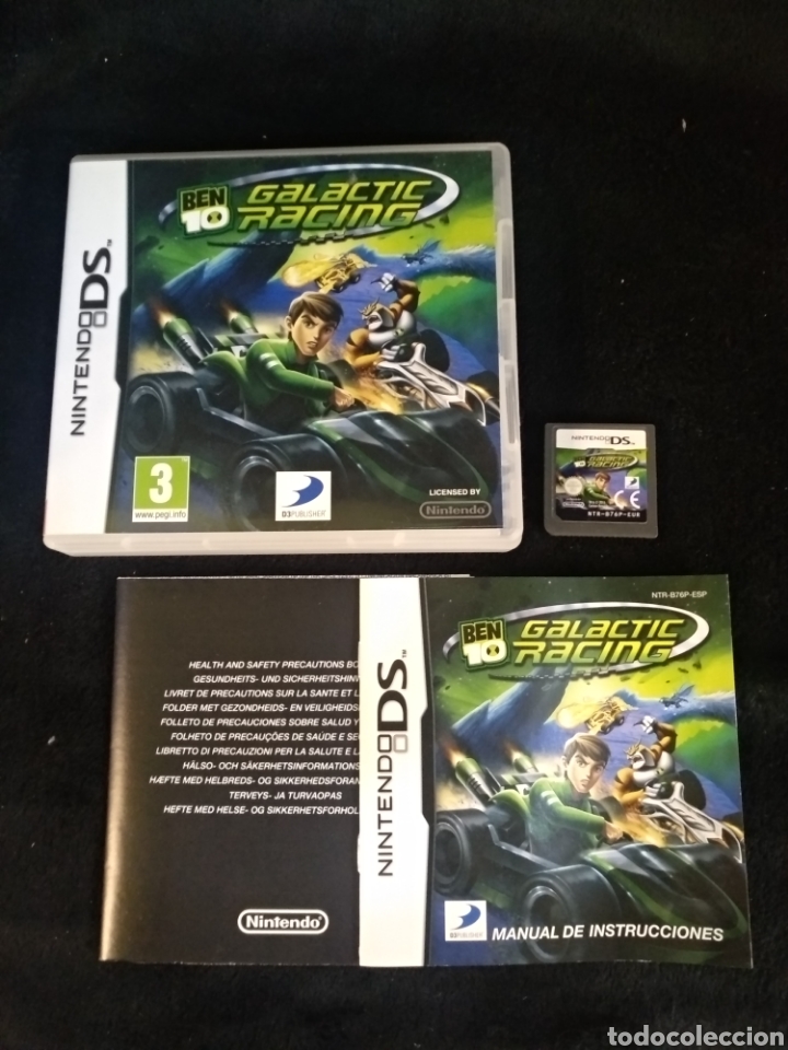 Videojuegos y consolas: Juego, Galactic Racing, Nintendo DS - Foto 1