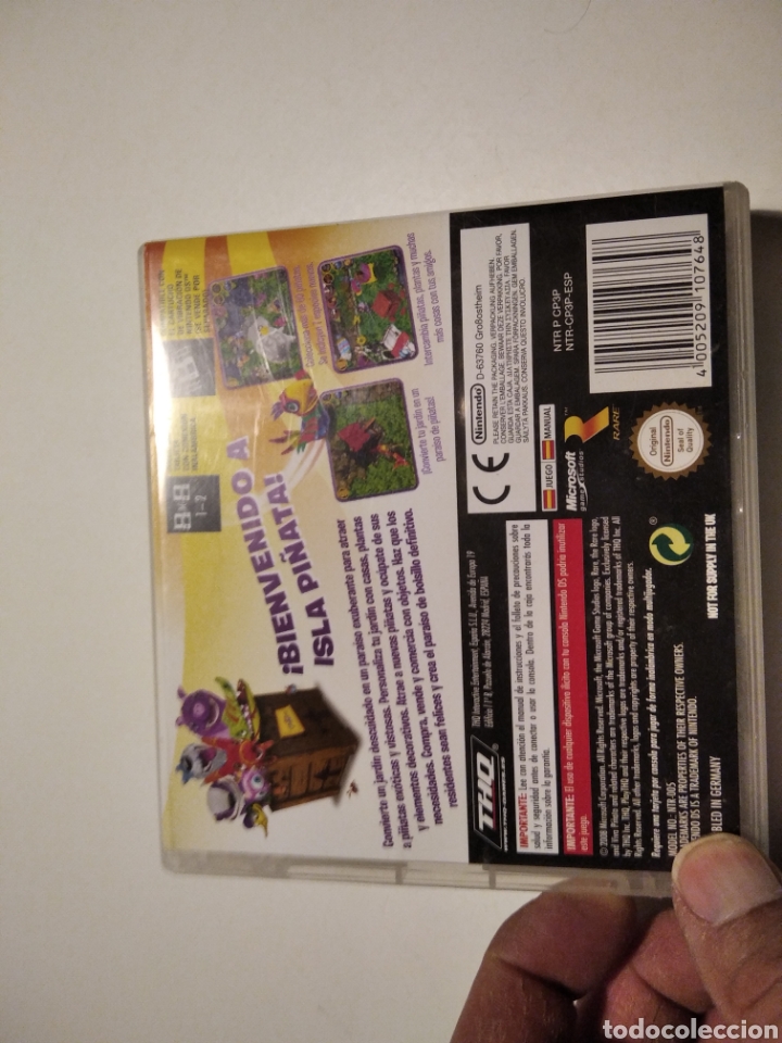 Videojuegos y consolas: Nintendo DS Viva pi&ntilde;ata - Foto 2