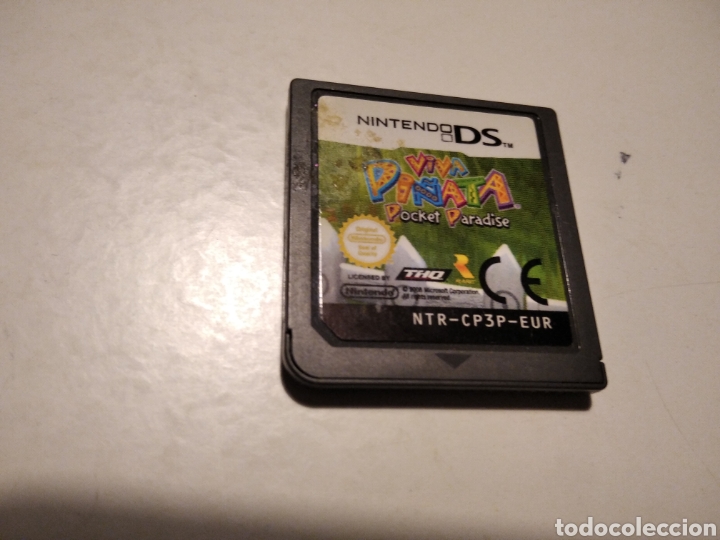 Videojuegos y consolas: Nintendo DS Viva pi&ntilde;ata - Foto 4
