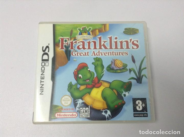 Videojuegos y consolas: FRANKLINS GREAT ADVENTURES - Foto 1