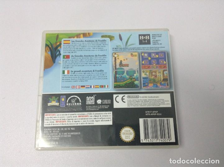 Videojuegos y consolas: FRANKLINS GREAT ADVENTURES - Foto 2