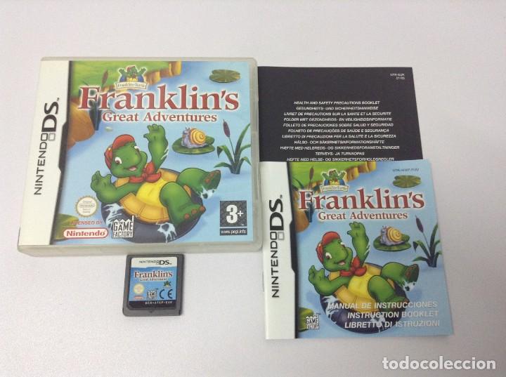 Videojuegos y consolas: FRANKLINS GREAT ADVENTURES - Foto 3