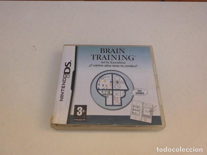 Videojuegos y consolas: BRAIN TRAINING NINTENDO DS PAL ESPA&Ntilde;A COMPLETO - Foto 1