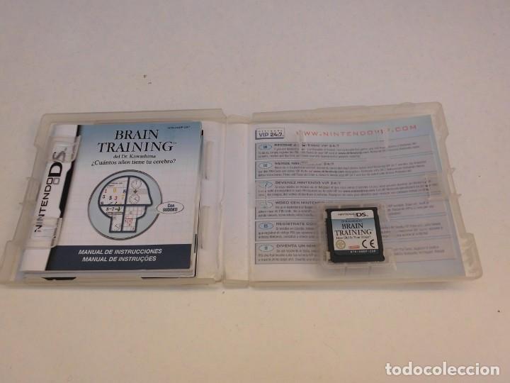 Videojuegos y consolas: BRAIN TRAINING NINTENDO DS PAL ESPA&Ntilde;A COMPLETO - Foto 2