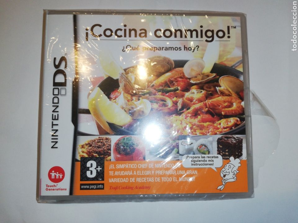 Videojuegos y consolas: Cocina conmigo - Precintado - Foto 1