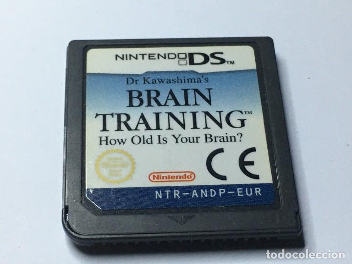 Videojuegos y consolas: JUEGO BRAING TRAINING DE NINTENDO DS - Foto 1