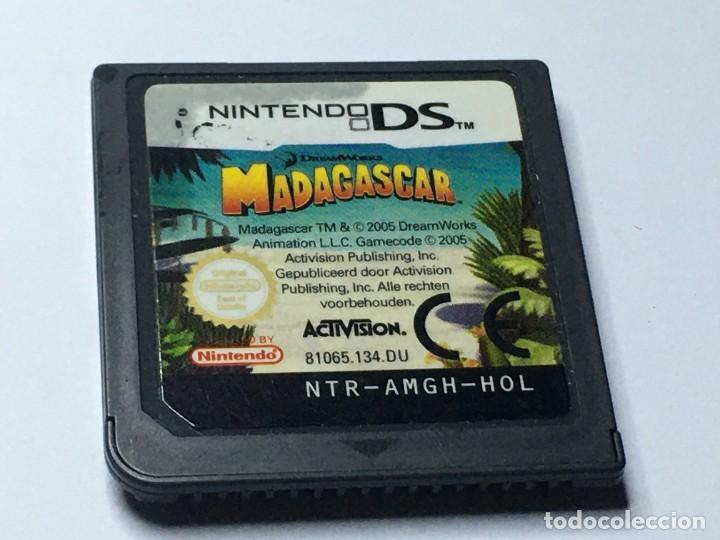 Videojuegos y consolas: JUEGO MADAGASCAR DE NINTENDO DS - Foto 1