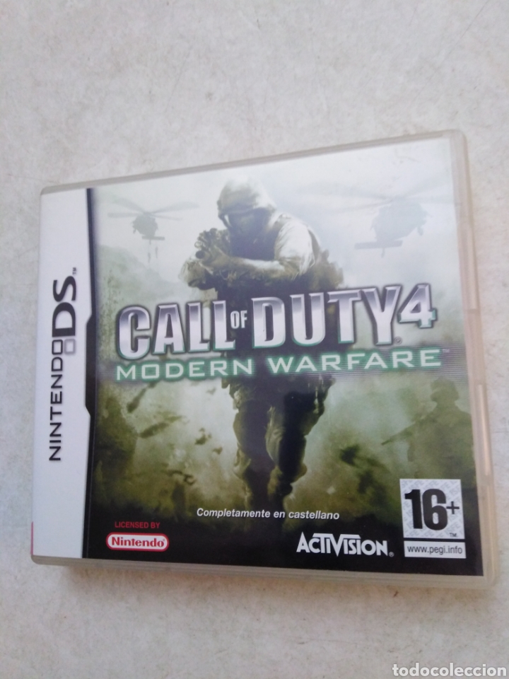 Juego Nintendo Ds Call Of Duty 4 Modern Warfar Comprar Videojuegos Y Consolas Nintendo Ds En Todocoleccion