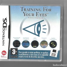 Videojuegos y Consolas: NINTENDO DS. TRAING FOR YOUR EYES. Lote 235579530