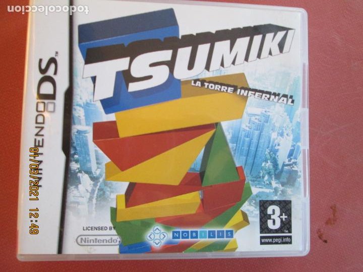 NINTENDO DS - T SUMIKI - LA TORRE INFERNAL CON INSTRUCCIONES (Juguetes - Videojuegos y Consolas - Nintendo - DS)