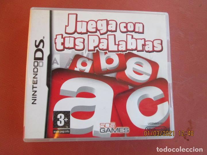 NINTENDO DS - JUEGA CON TUS PALABRAS - CON INSTRUCCIONES (Juguetes - Videojuegos y Consolas - Nintendo - DS)