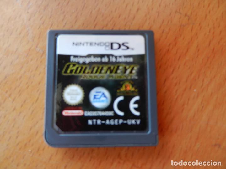 NINTENDO DS - GOLDENEYE ROGUE AGENT - JUEGO - CARTUCHO CON ESTUCHE - VER FOTO. (Juguetes - Videojuegos y Consolas - Nintendo - DS)