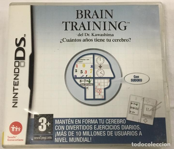 Juego Brain Training Nintendo Ds 3 Anos Comprar Videojuegos Y Consolas Nintendo Ds En Todocoleccion 242108035