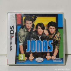 Videojuegos y Consolas: JUGO NINTENDO DS - JONAS - DISNEY - NUEVO EN CAJA. Lote 244662530