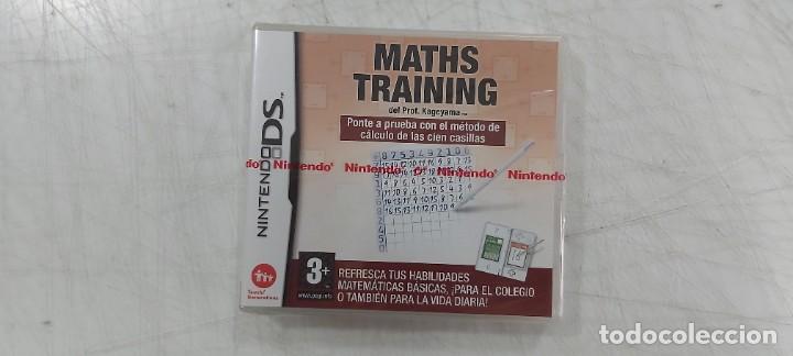 Videojuegos y consolas: JUEGO PARA NINTENDO DS PRECINTADO MATHS TRAINING - Foto 1