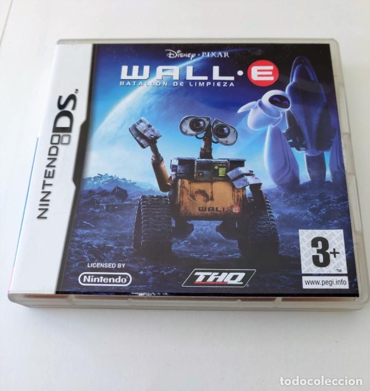 Videojuegos y consolas: Juego nintendo DS Wall.e - Foto 1