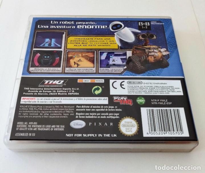 Videojuegos y consolas: Juego nintendo DS Wall.e - Foto 3