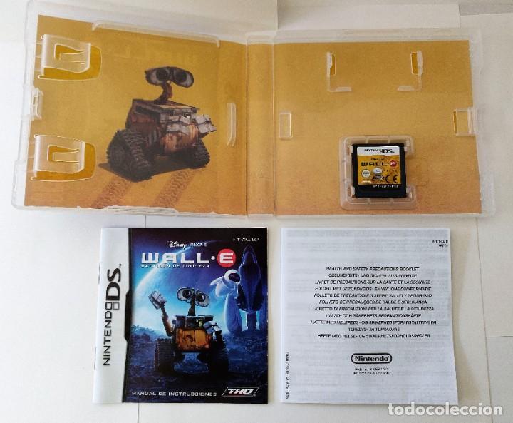 Videojuegos y consolas: Juego nintendo DS Wall.e - Foto 5