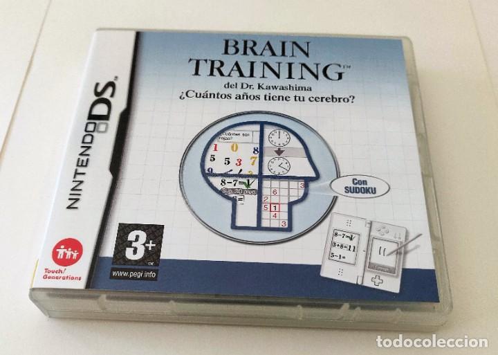 Videojuegos y consolas: Juego Nintendo DS Brain Training - Foto 1