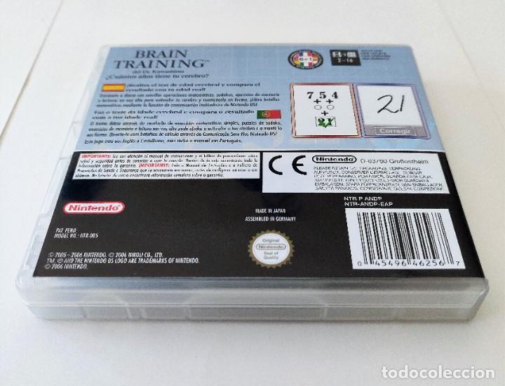 Videojuegos y consolas: Juego Nintendo DS Brain Training - Foto 3