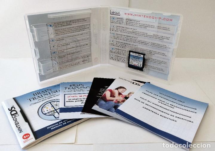 Videojuegos y consolas: Juego Nintendo DS Brain Training - Foto 4