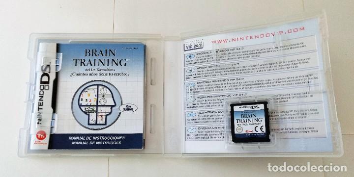 Videojuegos y consolas: Juego Nintendo DS Brain Training - Foto 5