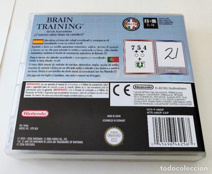 Videojuegos y consolas: Juego Nintendo DS Brain Training - Foto 7
