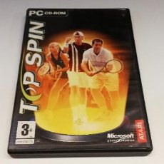 Videojuegos y Consolas: 421 - JUEGO TOP SPIN PC CD ROM 2 CDS - CON MANUAL - ENVIO DESDE ESPAÑA!. Lote 251823350