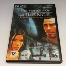 Videojuegos y Consolas: 421- THE MOMENTO OF SILENCE PC CD ROM- CON MANUAL - ENVIO DESDE ESPAÑA!. Lote 251828915