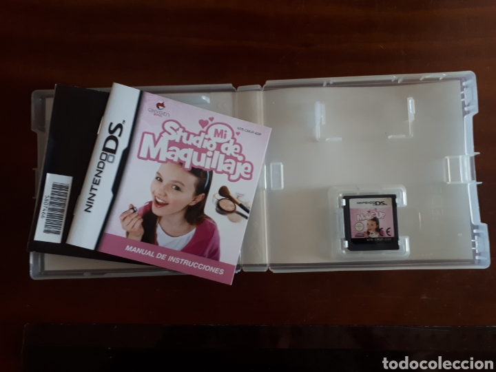Videojuegos y consolas: Mi estudio studio de maquillaje Nintendo DS - Foto 2