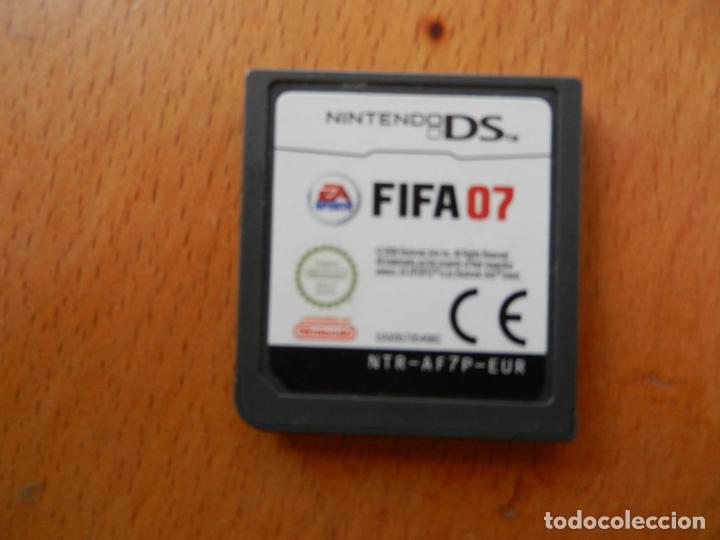 NINTENDO DS - FIFA 07 - CARTUCHO DEL JUEGO - EUROPA. (Juguetes - Videojuegos y Consolas - Nintendo - DS)