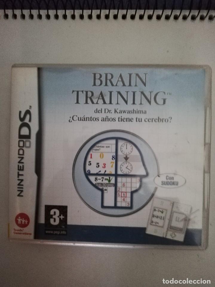 Videojuegos y consolas: BRAIN TRAINING del Dr. Kawashima - Foto 1