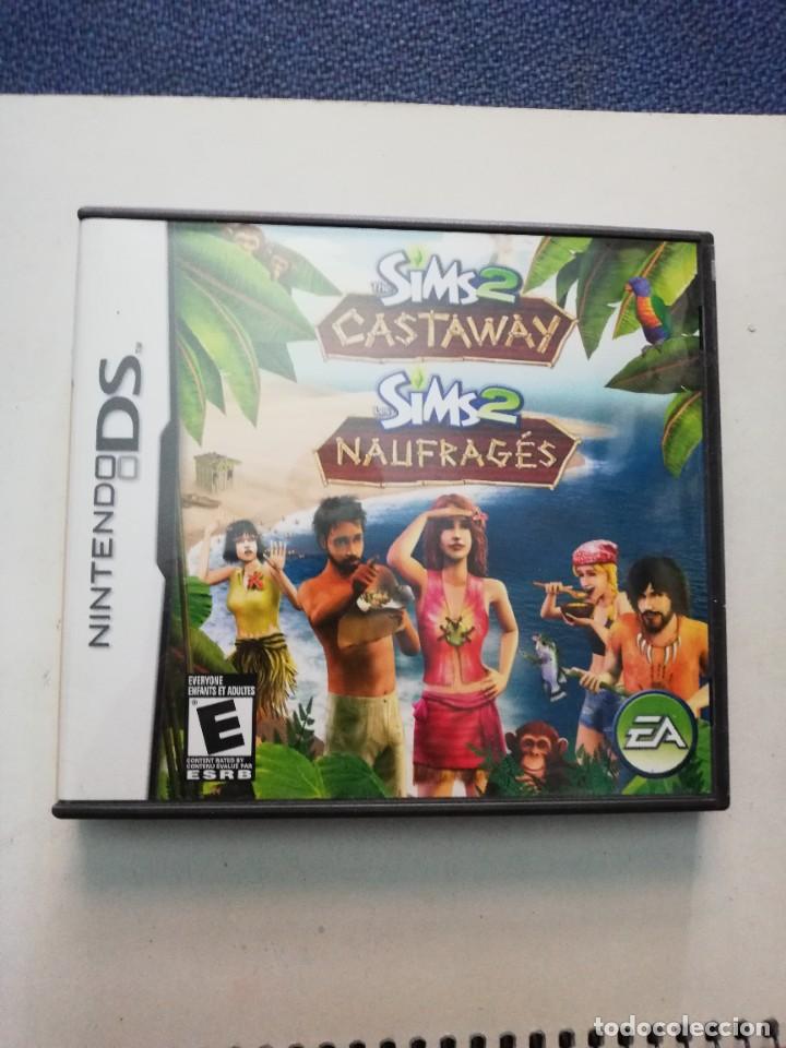 Videojuegos y consolas: SIMS2 CASTAWAY SIMS2 NAUFRAG&Eacute;S - Foto 1