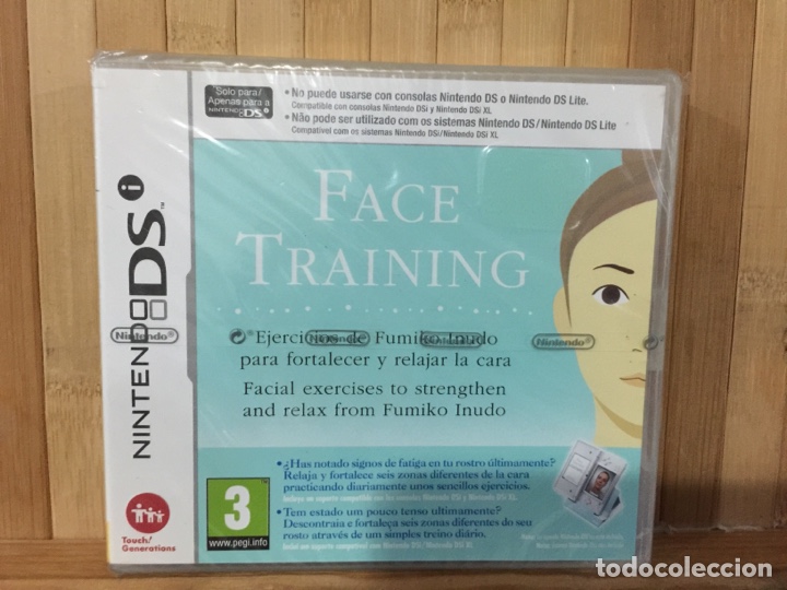 Videojuegos y consolas: Face Training NINTENDO DSi - Precintado - - Foto 1