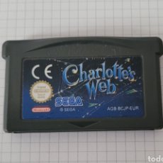 Videojuegos y Consolas: CHARLOTTES WEB GAMEBOY ADVANCED. Lote 273431443