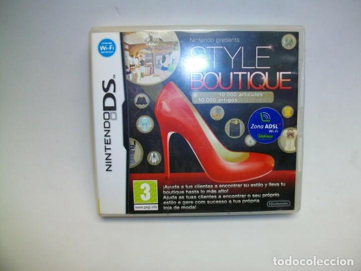 Videojuegos y consolas: STYLE BOUTIQUE de NINTENDO DS - Foto 1