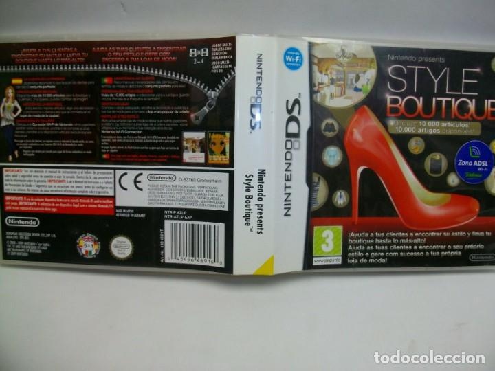 Videojuegos y consolas: STYLE BOUTIQUE de NINTENDO DS - Foto 3