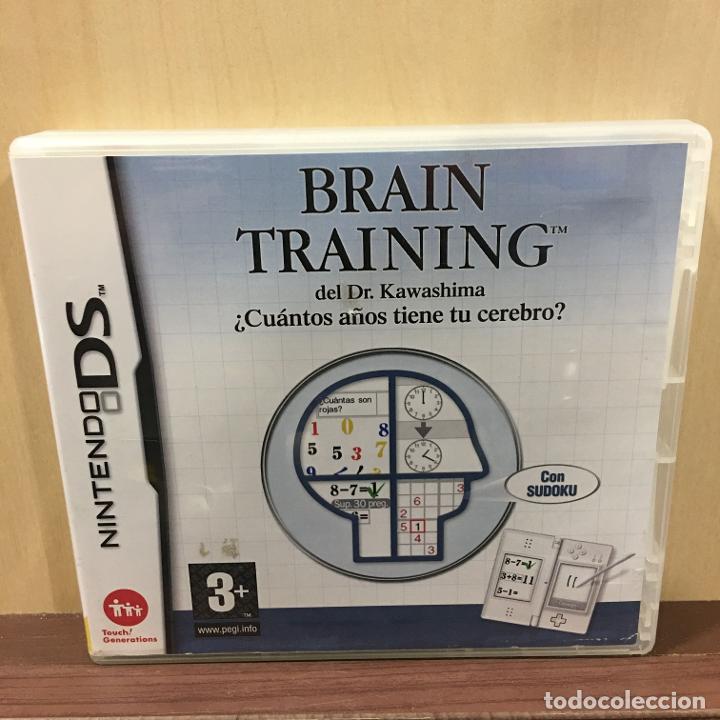 Videojuegos y consolas: Brain Training - NDS (2&ordf; Mano - Bueno) - Foto 1