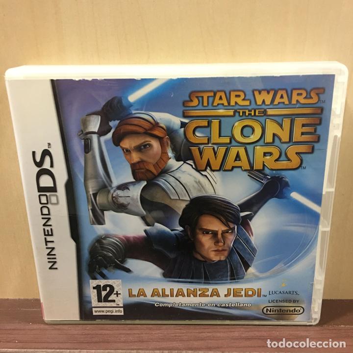 Videojuegos y consolas: Clone Wars - NDS (2&ordf; Mano - Bueno) - Foto 1