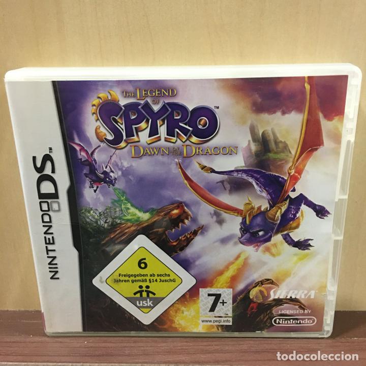la leyenda de spyro: la fuerza del dragón - nds - Comprar y Consolas Nintendo DS de segunda en todocoleccion - 285825508