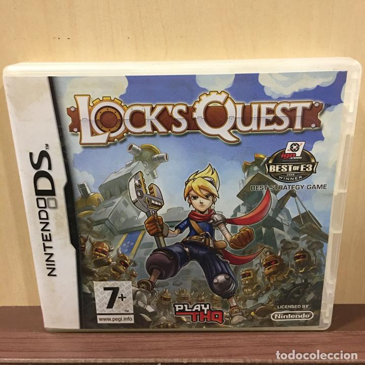 Videojuegos y consolas: Locks Quest - NDS (2&ordf; Mano - Bueno) - Foto 1