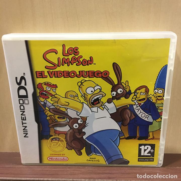 Videojuegos y consolas: Los Simpson: El Videojuego [NDS] - Foto 1