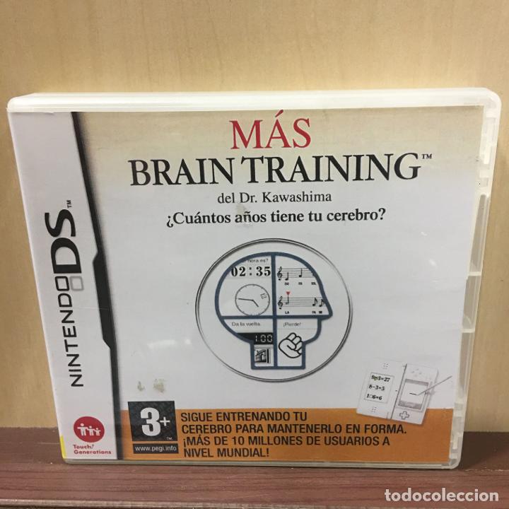 Videojuegos y consolas: More Brain Training - NDS (2&ordf; Mano - Bueno) - Foto 1