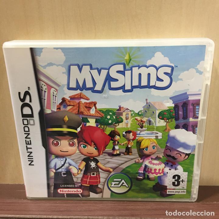 Videojuegos y consolas: MySims - NDS (2&ordf; Mano - Bueno) - Foto 1