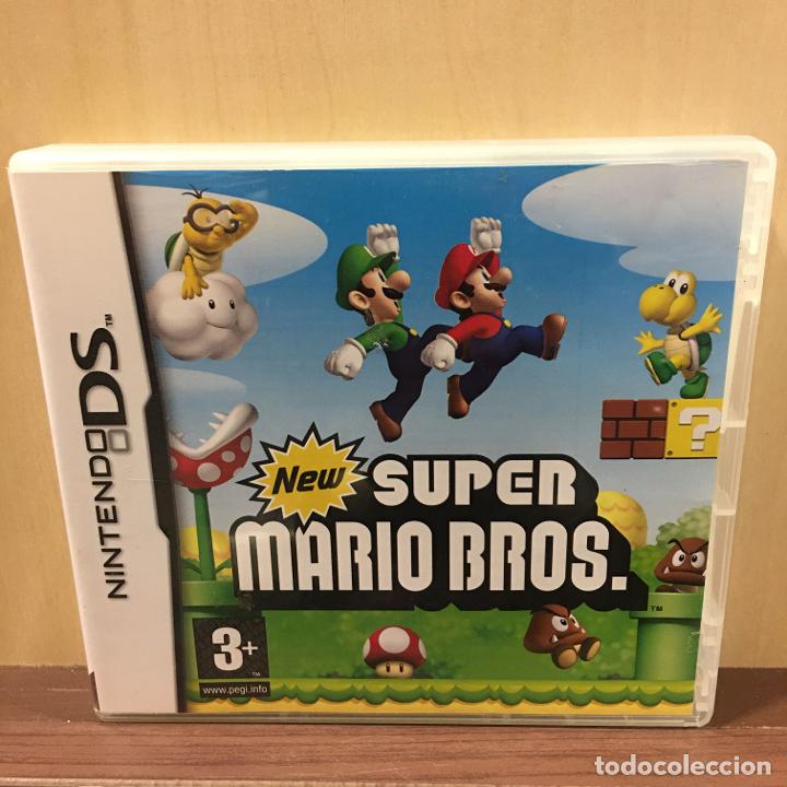Videojuegos y consolas: NEW SUPER MARIO BROS [NDS]